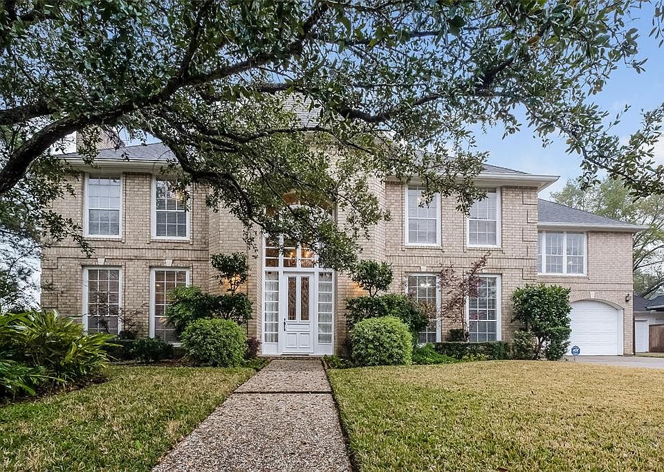 CUSTOM BUILT--UPDATED 4030 SF, 4 Bedrooms, 3.5 Baths, Study, Game Room Up, Oversized POOL! Recent ACs replaced about 2015, roof in 2011 with Radiant Barrier. Check out the List of Updates to this home!