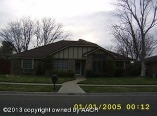 6404 Hamstead Dr, Amarillo, TX 79109
