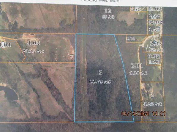 Daniels St, Pontotoc, MS 38863