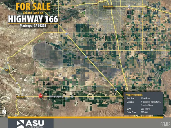 0 Maricopa Hwy #166, Maricopa, CA 93252