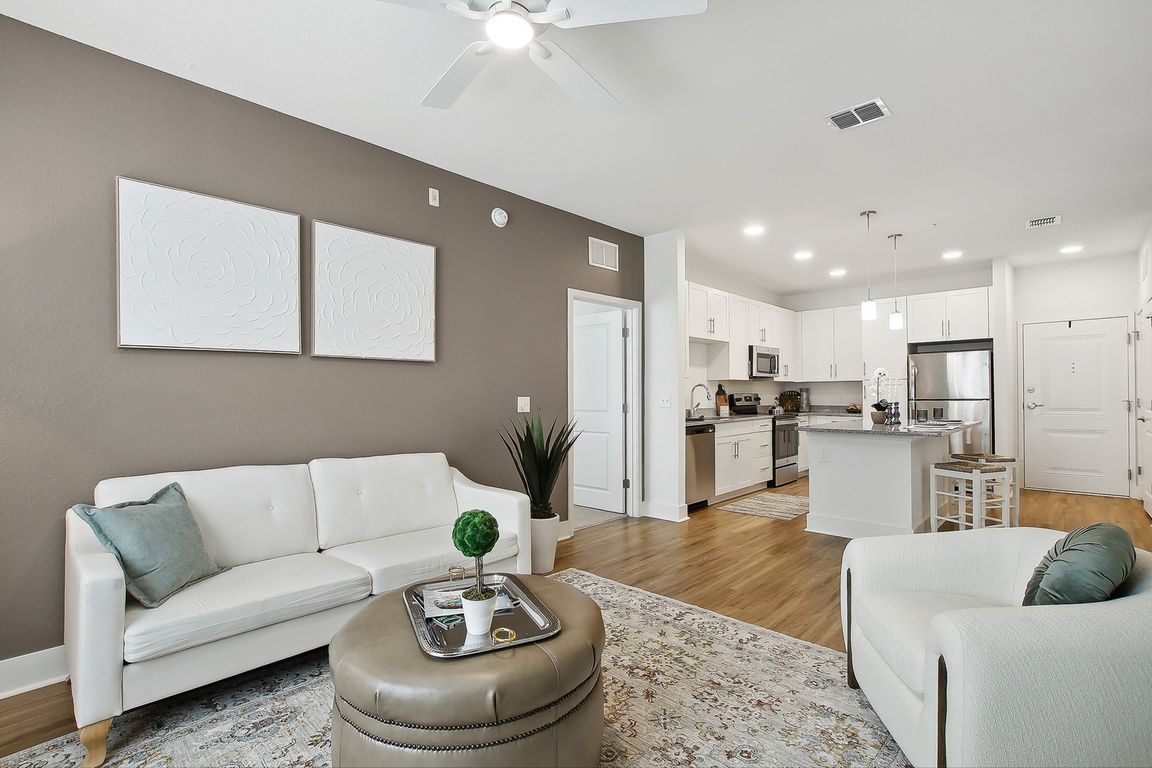 Living Room and Kitched