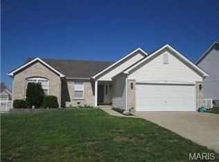 6105 Timber Hollow Ln, High Ridge, MO 63049