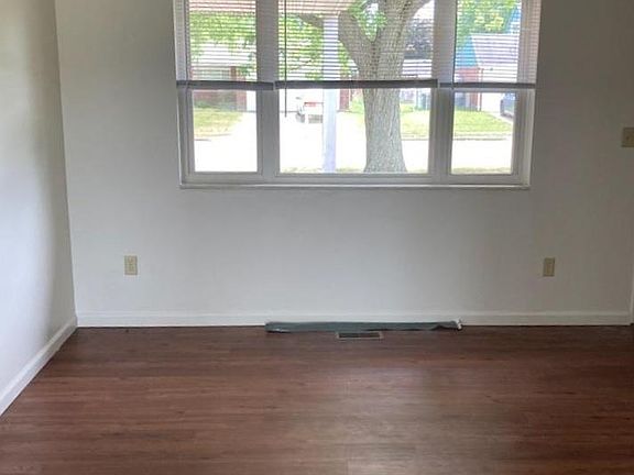 Front window in living room