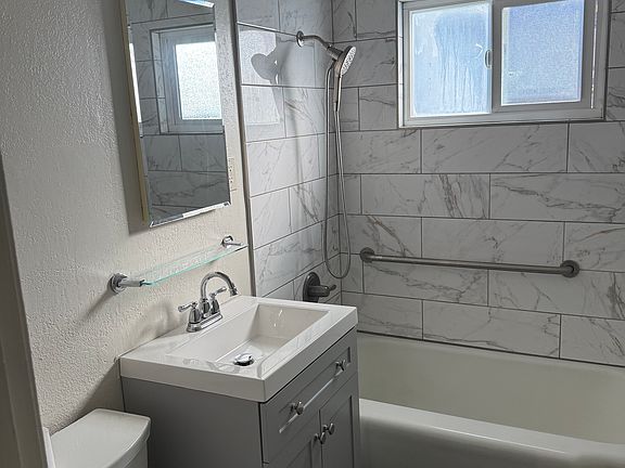 Newly remodeled bathroom