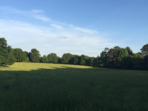 View of rear pasture at dusk