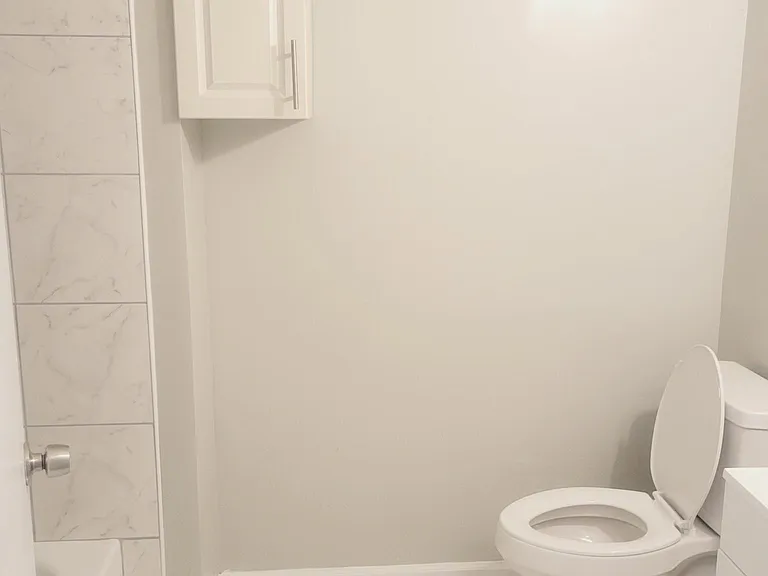 Main Bath with Surround Tile