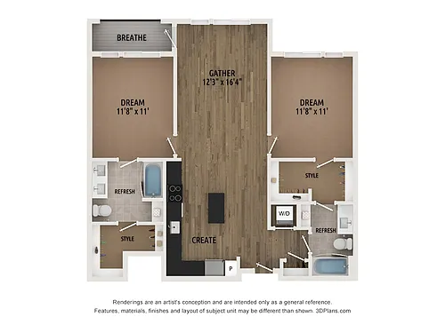 Floor plan D28