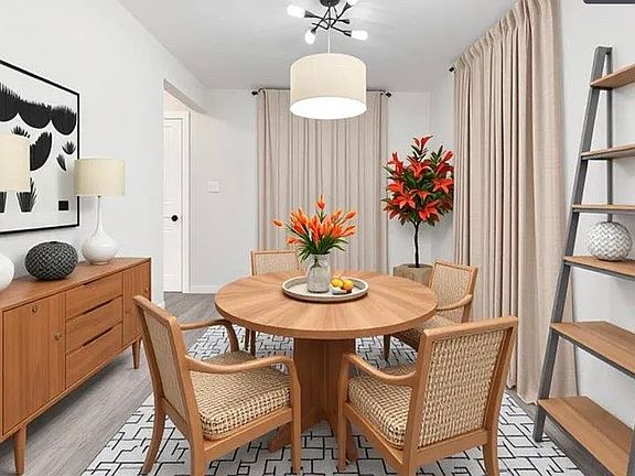 Dining room/office