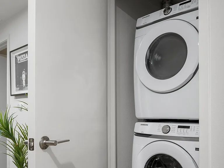In-home washer and dryer
