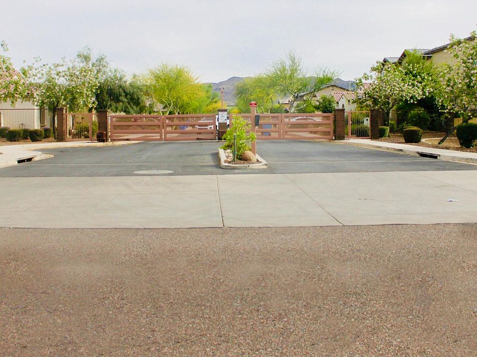 Private gated community next to the moutain._