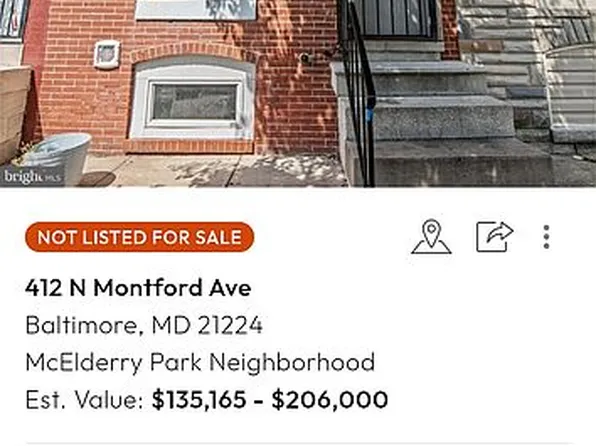 412 N Montford Ave, Baltimore, MD 21224