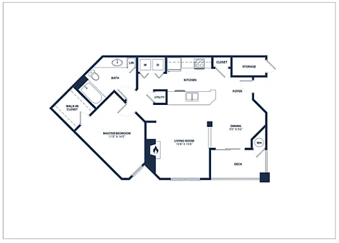 Floor plan A2