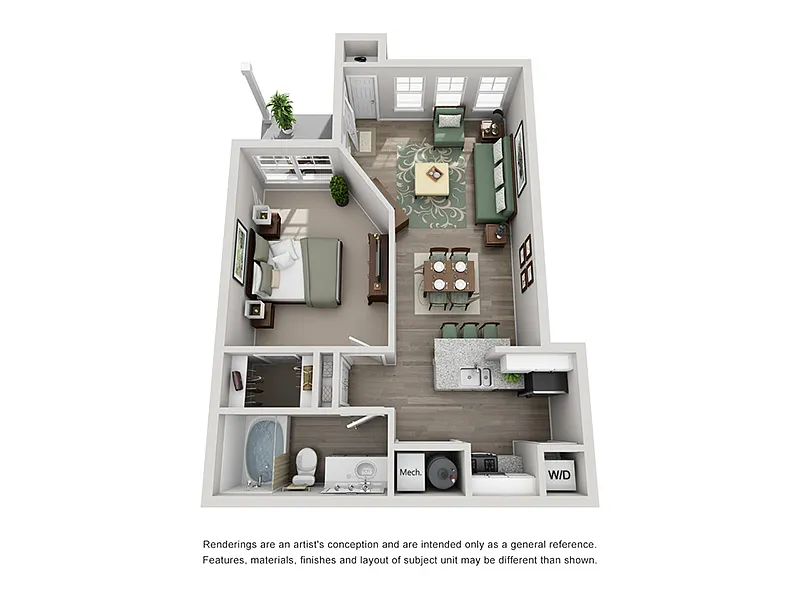 Floor plan Premium Single-Level A2