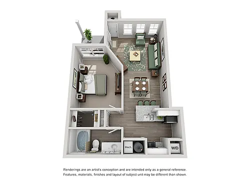 Floor plan Single-Level A2