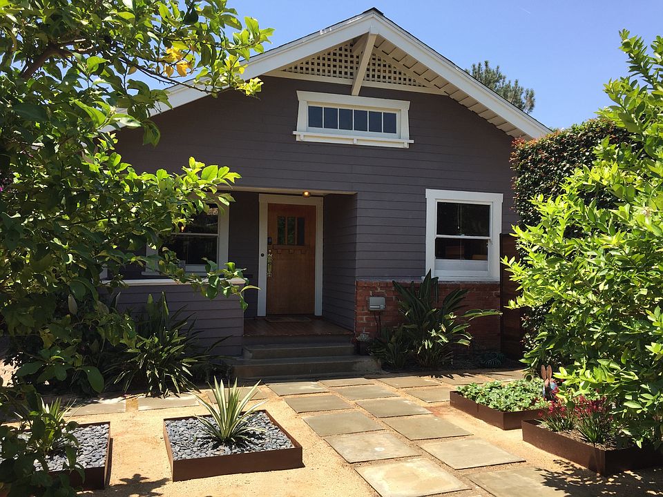 Front yard and porch