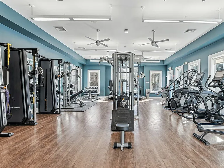 State-of-the-art fitness center