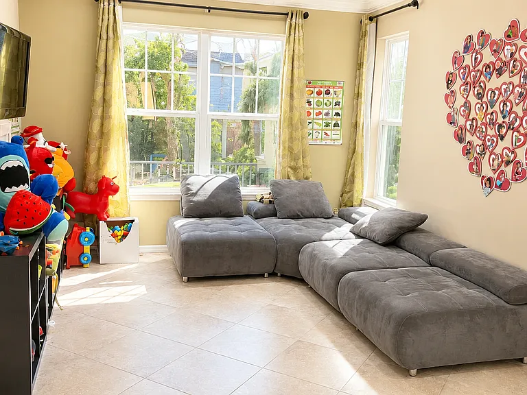 Formal Living Room / Kids Play Area