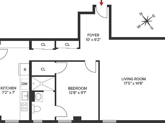 2nd image of 697 W End Ave APT 10G