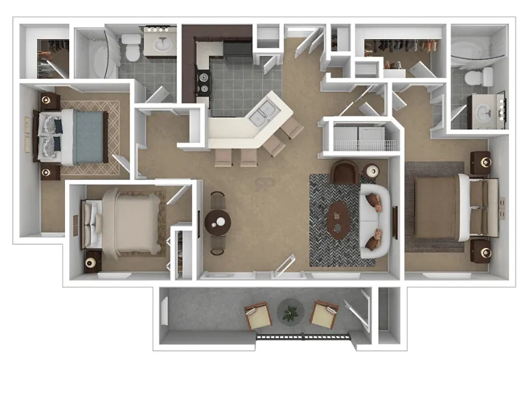 Floor plan C2