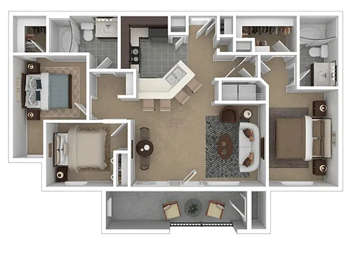 Floor plan C2