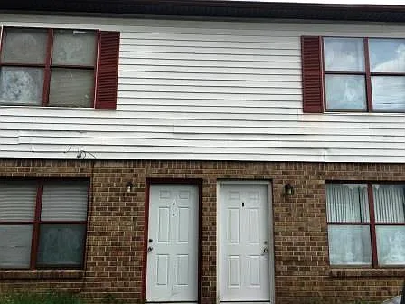 Front of Duplex
