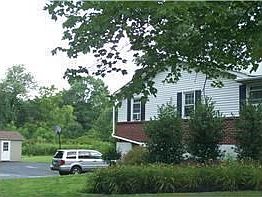 Rear of Home