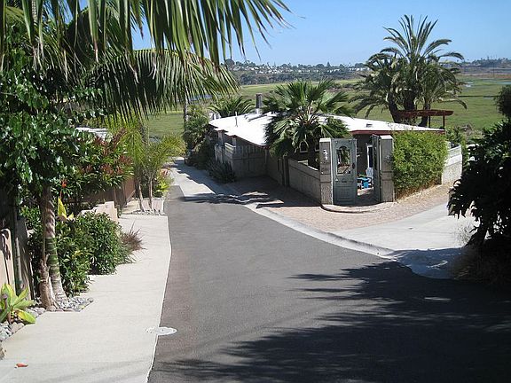 Driveway to House