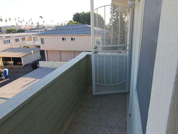 Back balcony