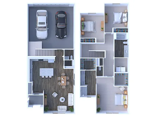 Floor plan 3A Garden