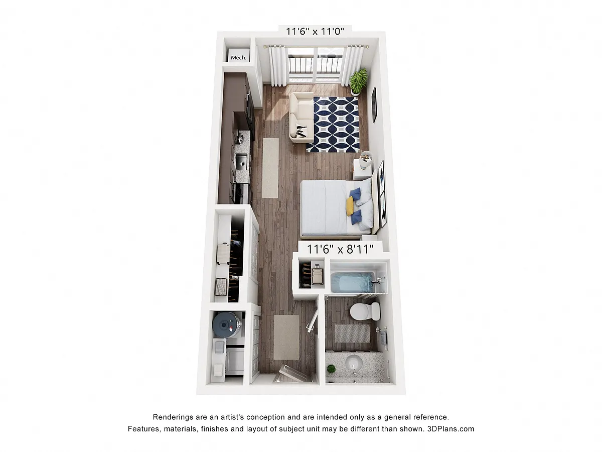 Floor plan Sullivan