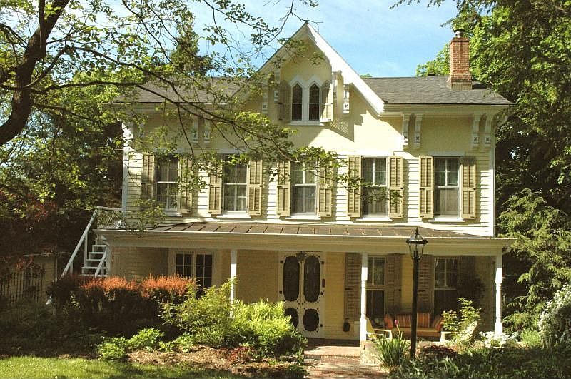 Rear Elevation - Main Entrance