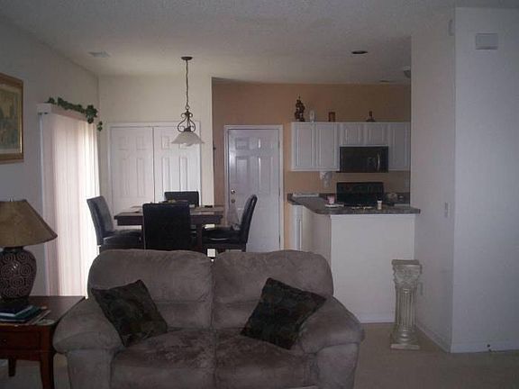 Dining Area and Living Room