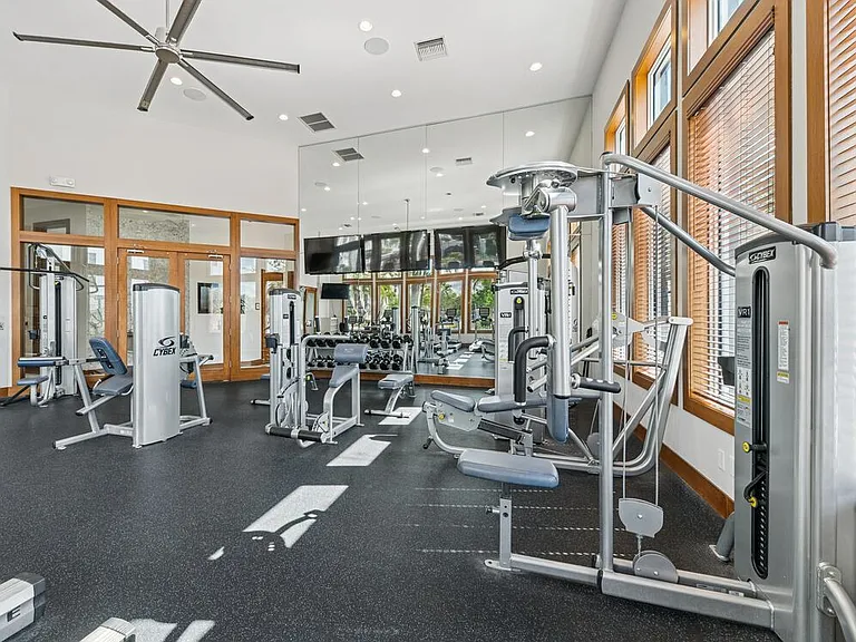State-of-the-art fitness center