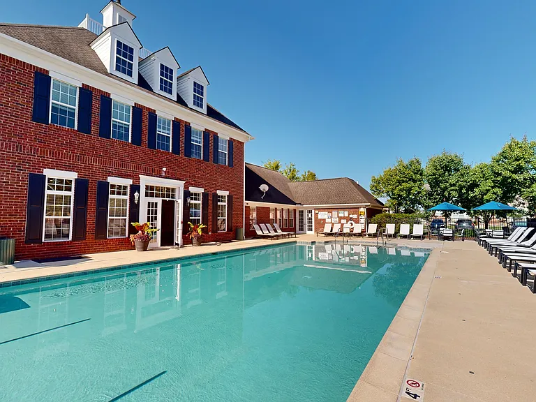 Sparkling Heated Pool