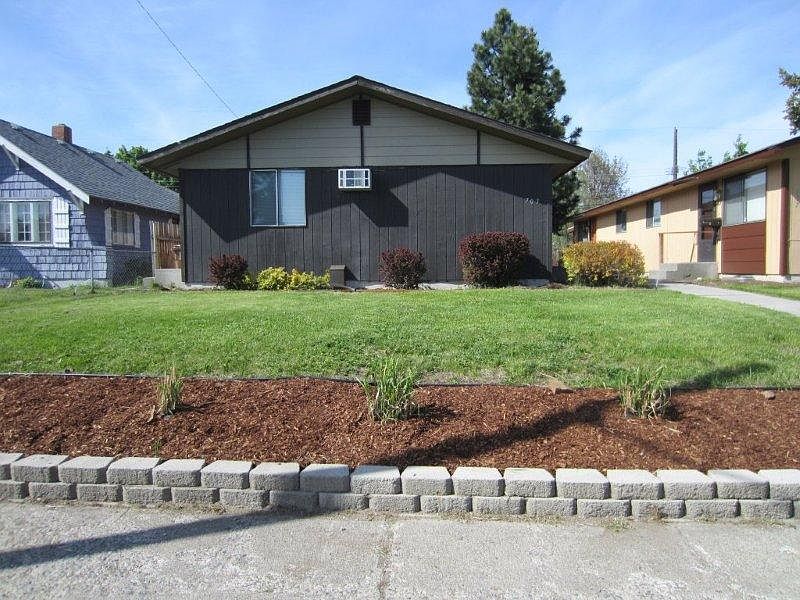 View from the street.