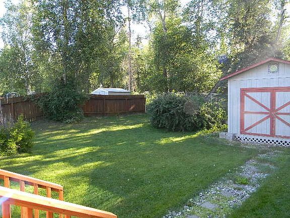 Back yard