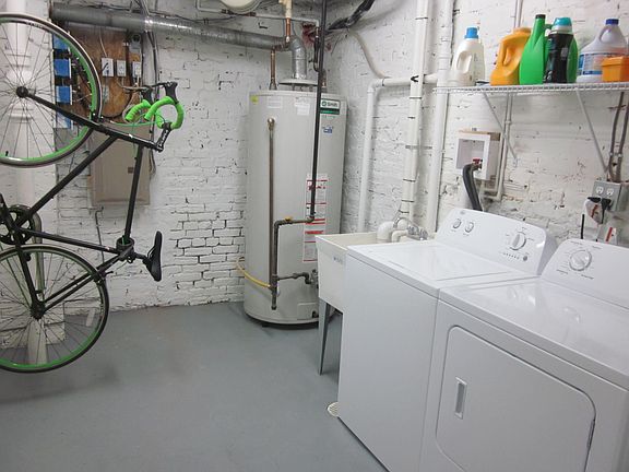 Laundry and Bike Storage