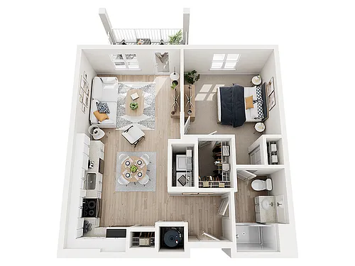 Floor plan Ashe