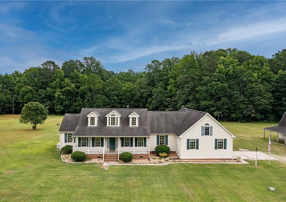 11497 Dews Plantation Rd, Ivor, VA 23866 MLS 10491936 Zillow