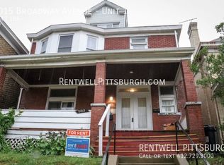 2015 Broadway Ave APT 1, Pittsburgh, PA