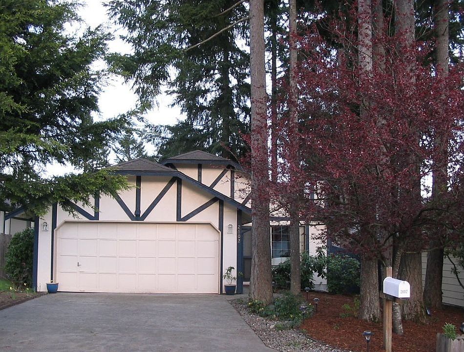 Front of the house