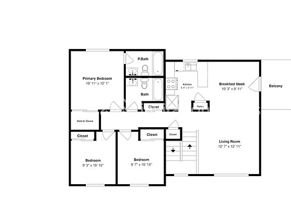 3rd image of 18726 18th Ave W #3