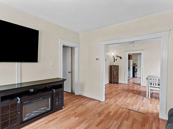 Living Room looking into dining room.