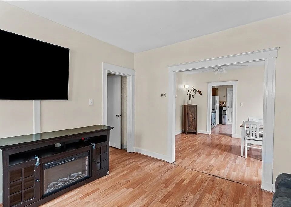 Living Room looking into dining room.