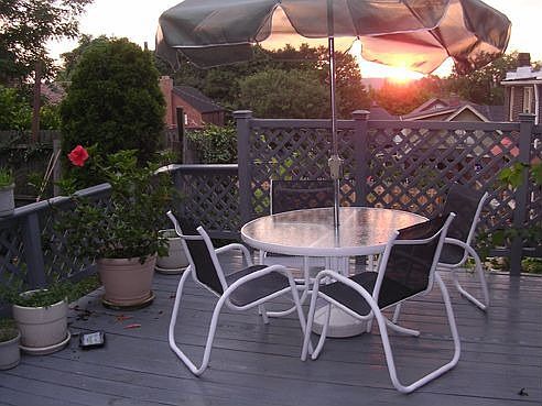 Back Deck