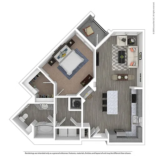 Floor plan A1D