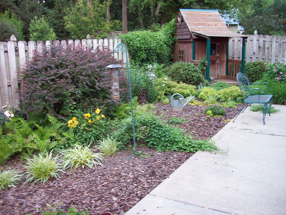 South Patio Garden