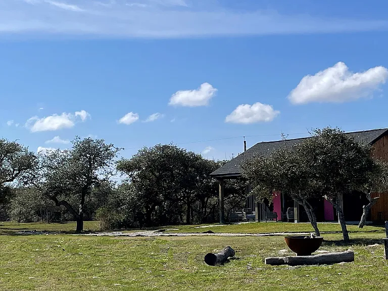 Shared meadow area