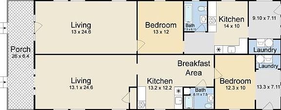 2nd image of 2726-28 Aubry St