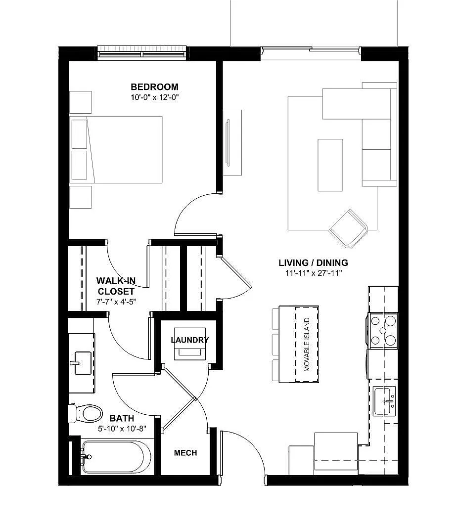 Floor plan Aspen